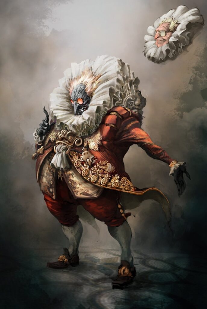 「A selection of concept art by Jorge Bene」|IAMAGのイラスト