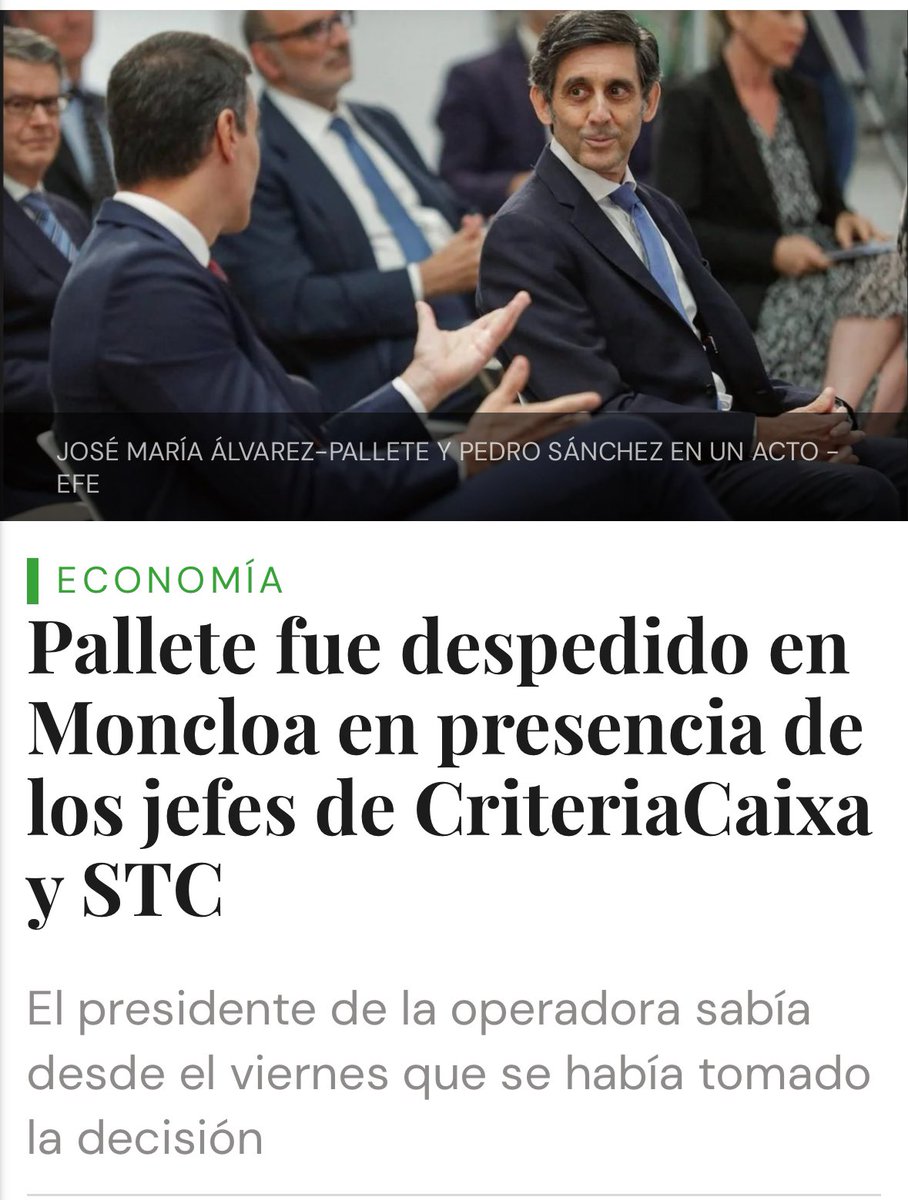 rosadiezglez's tweet photo. A lo de Pallete se le llama rendirse por anticipado. A lo de Sánchez, cesarismo. Está preparando el camino para robarnos, también, las elecciones. https://t.co/HdpU8BvmLv https://t.co/SL3i8YP5Vb