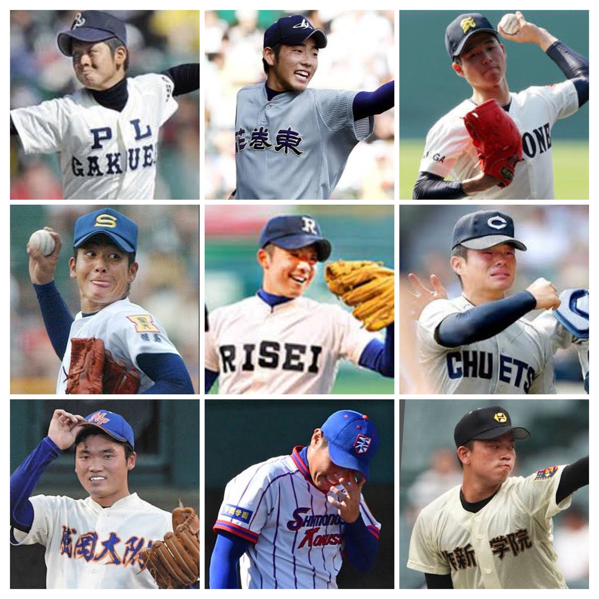 baseball_pen's tweet photo. 【質問】

ダルビッシュ以降の甲子園で「一番印象に残ってるノーノー(完全)未遂」は誰ですか？ https://t.co/wr75Qk1hnr