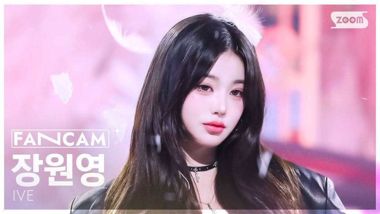 IVE ウォニョン 250119 inkigayo 🖤 ♡ [@eyeswonyoung] ••• #wonyoung