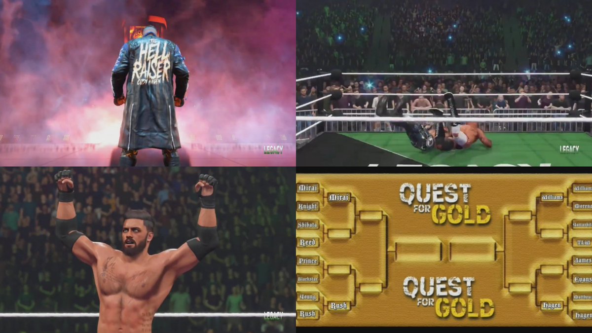 NightwingCH's tweet photo. The Hellraiser Breathing Fresh Air After Being Sidelined For A Year Just Feels Damm Good

And I Showed Off What The Workhorse Can Do And I Defeated Chase Matthews To Advance In The Quest 4 Gold Tournament 

Hey @DylanTravisPro Hope You're Watching 😈

#Orign https://t.co/2t7p9HCFu8