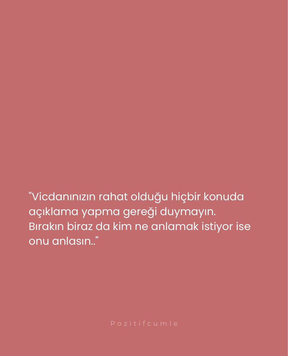 POZİTİF CÜMLELER (@pozitifcumle) on Twitter photo 