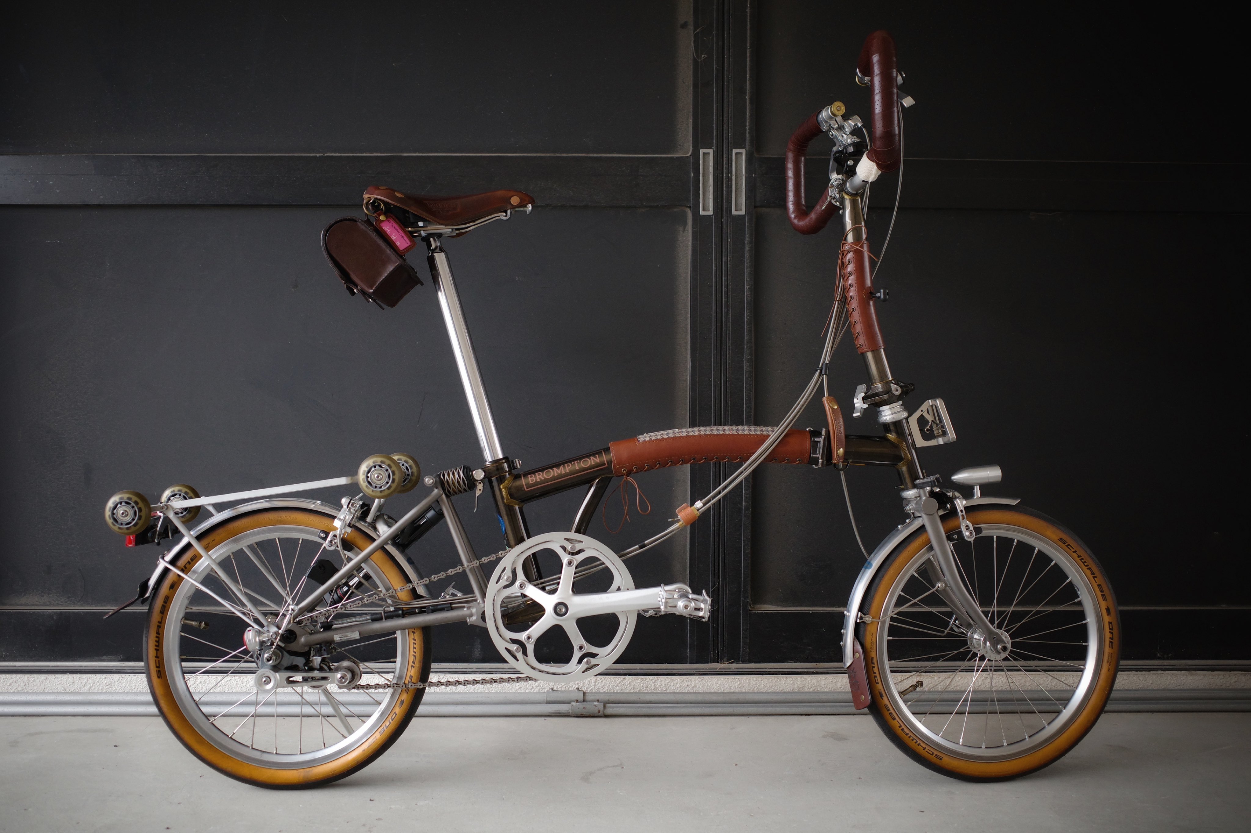 自転車 カタログ ブロンプトン 1997年 アンドリュー・リッチー
