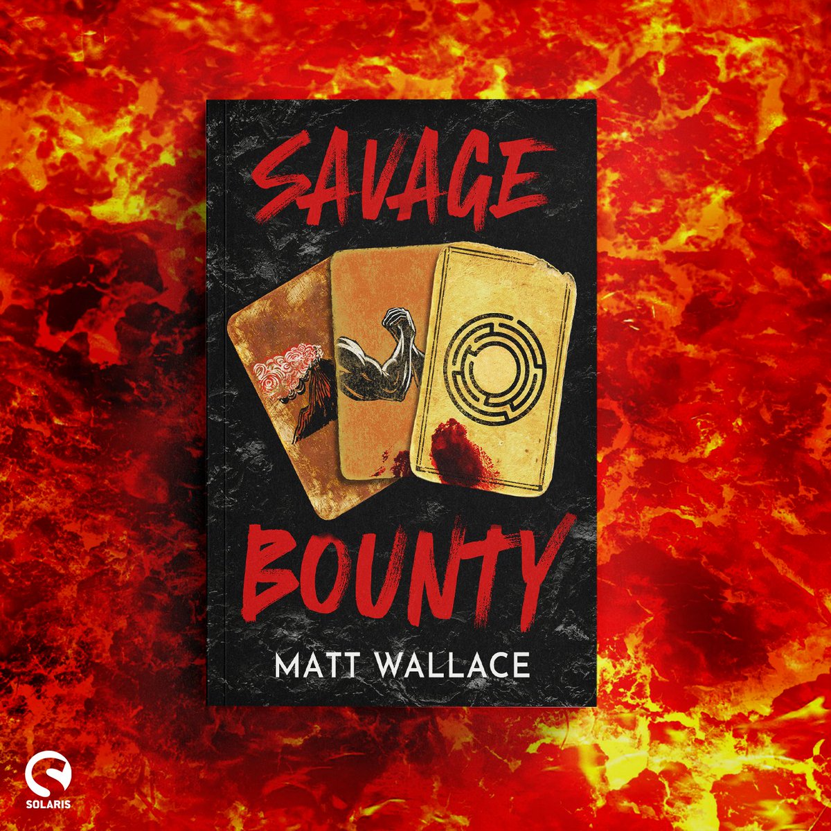 Solaris Books (@solarisbooks) on Twitter photo 🚨COVER REVEAL!🚨
We're delighted to reveal the UK paperback cover for SAVAGE BOUNTY, the second instalment in <a href="/MattFnWallace/">Matt Wallace is Updates Only</a>'s epic fantasy trilogy - SAVAGE REBELLION!
Cover art by Head Design.
Releasing May 2025! Available to preorder now: geni.us/savagebounty 🚨COVER REVEAL!🚨
We're delighted to reveal the UK paperback cover for SAVAGE BOUNTY, the second instalment in <a href="/MattFnWallace/">Matt Wallace is Updates Only</a>'s epic fantasy trilogy - SAVAGE REBELLION!
Cover art by Head Design.
Releasing May 2025! Available to preorder now: geni.us/savagebounty