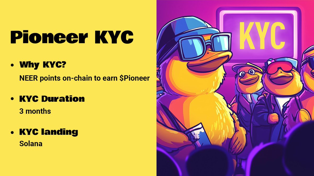 Pioneer Official (@pioneer_port) on Twitter photo $NEER holders <a href="/Pioneer_Port/">Pioneer Official</a>
🔗 Visit: kyc.pioneer314.com
✅ Complete your KYC
💎 Bring your $NEER on-chain to earn Points!
🔓 Unlock future:
🚀 $Pioneer airdrops
💰 Platform rewards
🎯 The more invites, the bigger the rewards!
⏳ Limited to 3 months! 🚀
👉 Act now! #Pioneer $NEER holders <a href="/Pioneer_Port/">Pioneer Official</a>
🔗 Visit: kyc.pioneer314.com
✅ Complete your KYC
💎 Bring your $NEER on-chain to earn Points!
🔓 Unlock future:
🚀 $Pioneer airdrops
💰 Platform rewards
🎯 The more invites, the bigger the rewards!
⏳ Limited to 3 months! 🚀
👉 Act now! #Pioneer