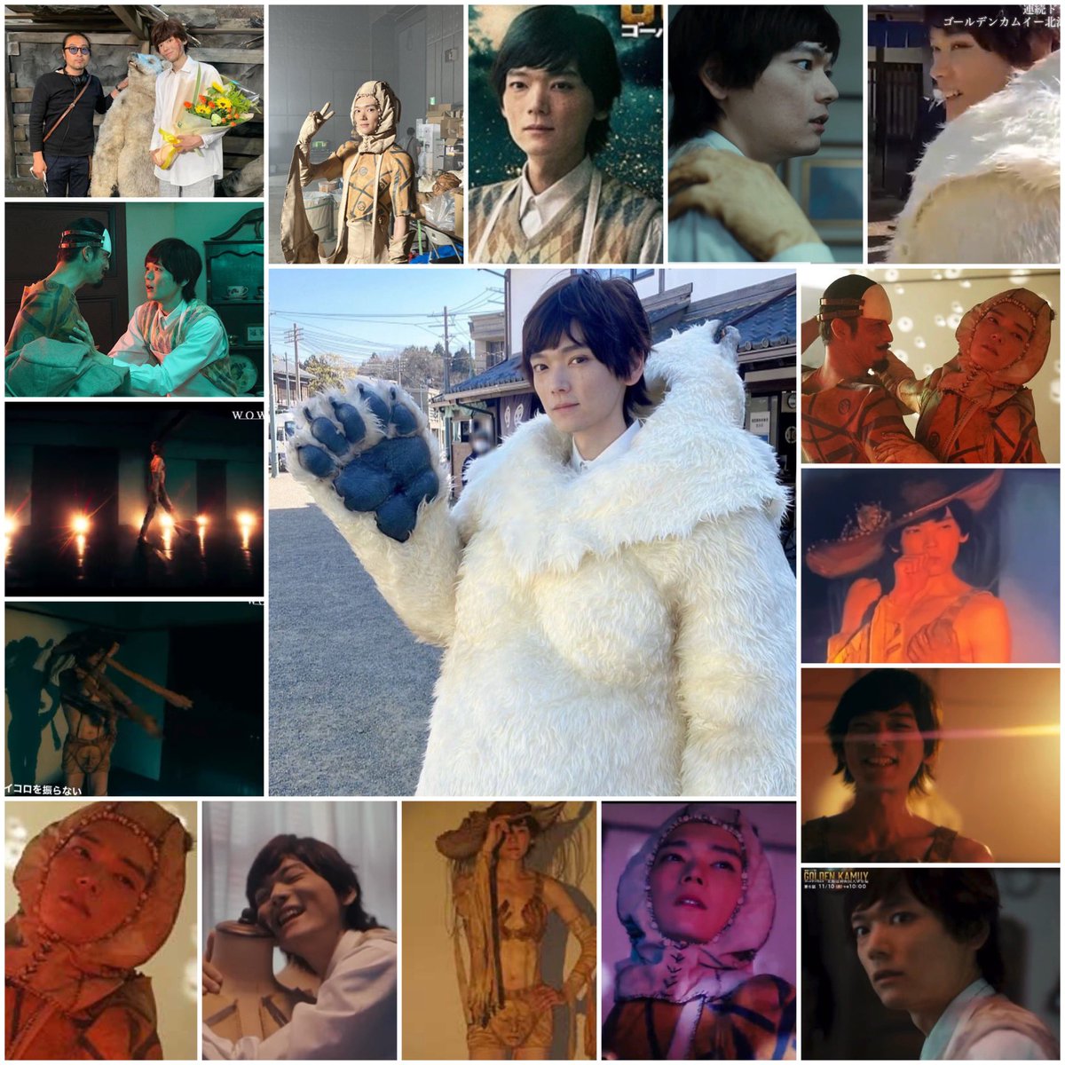hurupon_mii's tweet photo. #ゴールデンカムイ で
#江渡貝くん(#江渡貝弥作)を好演した
#古川雄輝 さんの記事が
#Uwatch さんのサイトで読むことができます!ゴールデンカムイについても語られています❣️🐻❄️
【Uwatch】
https://t.co/G1co3McmXI https://t.co/AjDV5EcT3Z