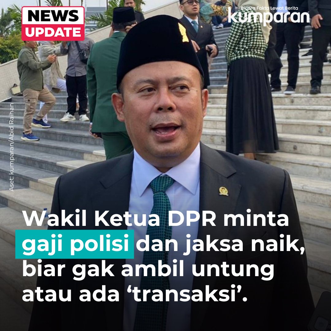 kader_mdh's tweet photo. Tiap ada berita selalu minta gaji naik emang manusia gak pernah puas #gajinaik #gajipejabatnaik https://t.co/z5qGTdQEQM
