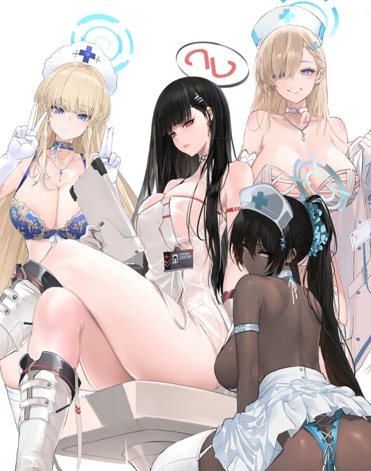 !!!!!!!!All in one event ????#ブルアカ 