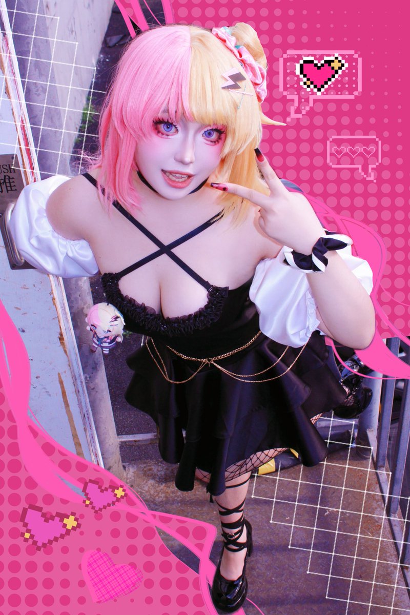 LLLl99997's tweet image. 💖cosplay💖
⚡️Kotoka Torahime ×idol⚡️
#kotosmetic
#KotokaTorahime