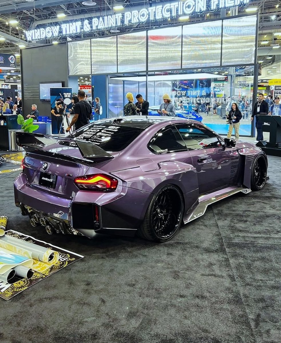 WorldWideCarsTM's tweet photo. BMW M2 G87 https://t.co/cXVWu7WJsS
