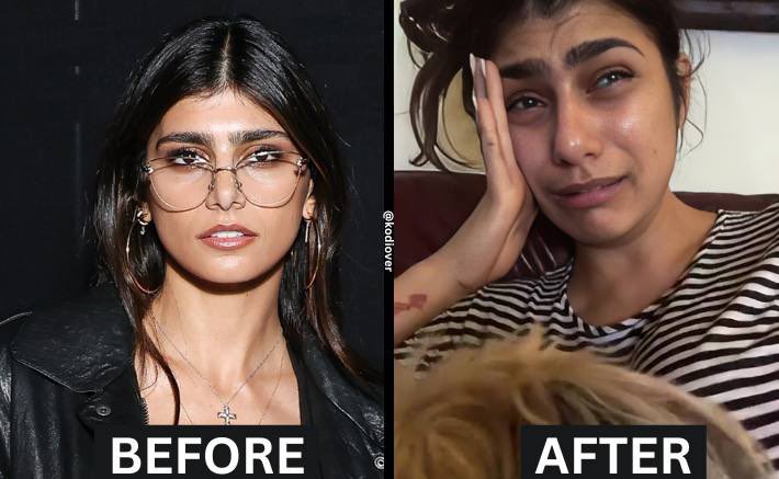 Man_s_Bible's tweet photo. This is Mia Khalifa. 

After just 12 videos she got 3.7B views and became the world's #1 p**n star. 

Then she quit and exposed shocking truths behind the industry. 

Full story of how this happened: https://t.co/ov2kaqAHSR