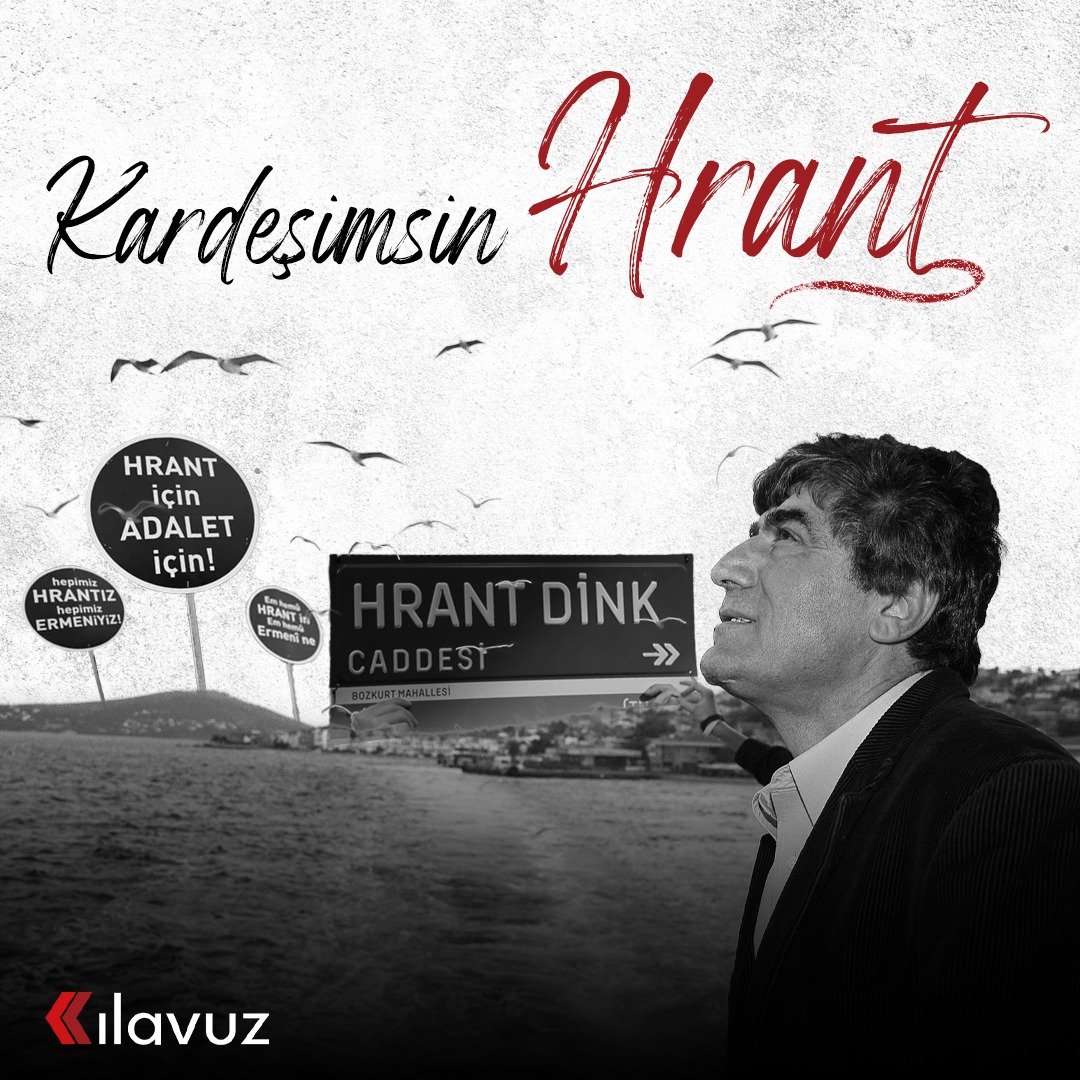 “Unutulmamış geçmiş, geleceğin de teminatıdır.”

#HrantDink'i unutmadık, adalet arayışından vazgeçmedik!

Agos Gazetesi Genel Yayın Yönetmeni Hrant Dink, 19 Ocak 2007’de, planlı bir linç kampanyasıyla hedef gösterilmesinin ardından, ırkçı bir suikast sonucu katledildi. Bu