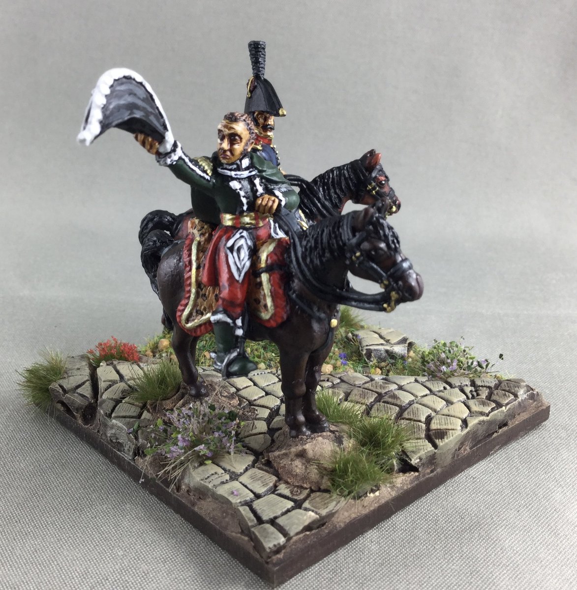 Oldwargamer's tweet photo. Napoleonic Russian command #28mm #FrontRankMiniatures https://t.co/N7YSBixipf