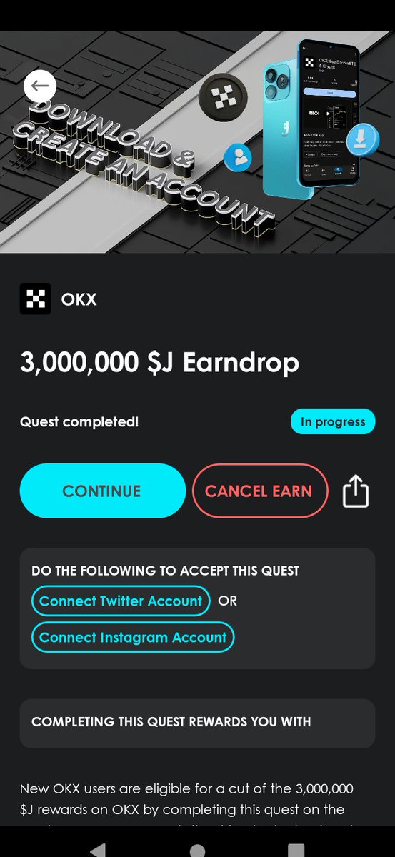 I'm so excited to participate in the OKK wallet mission, thank you <a href="/okx/">OKX</a> <a href="/wallet/">OKX Wallet</a> <a href="/JamboTechnology/">Jambo</a>