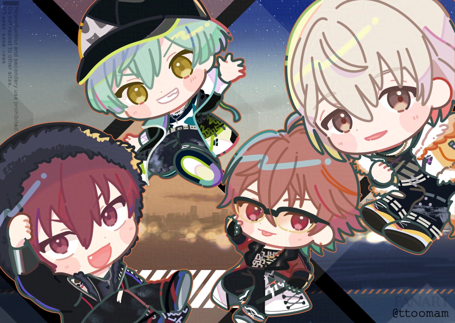 ととまめ🍙イラストレーター on X: 