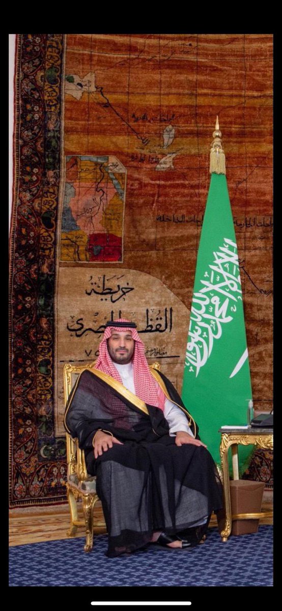 كلمة بحق سمو ولي العهد سيدي #محمد_بن_سلمان ماذا تحب ان تقول له ؟