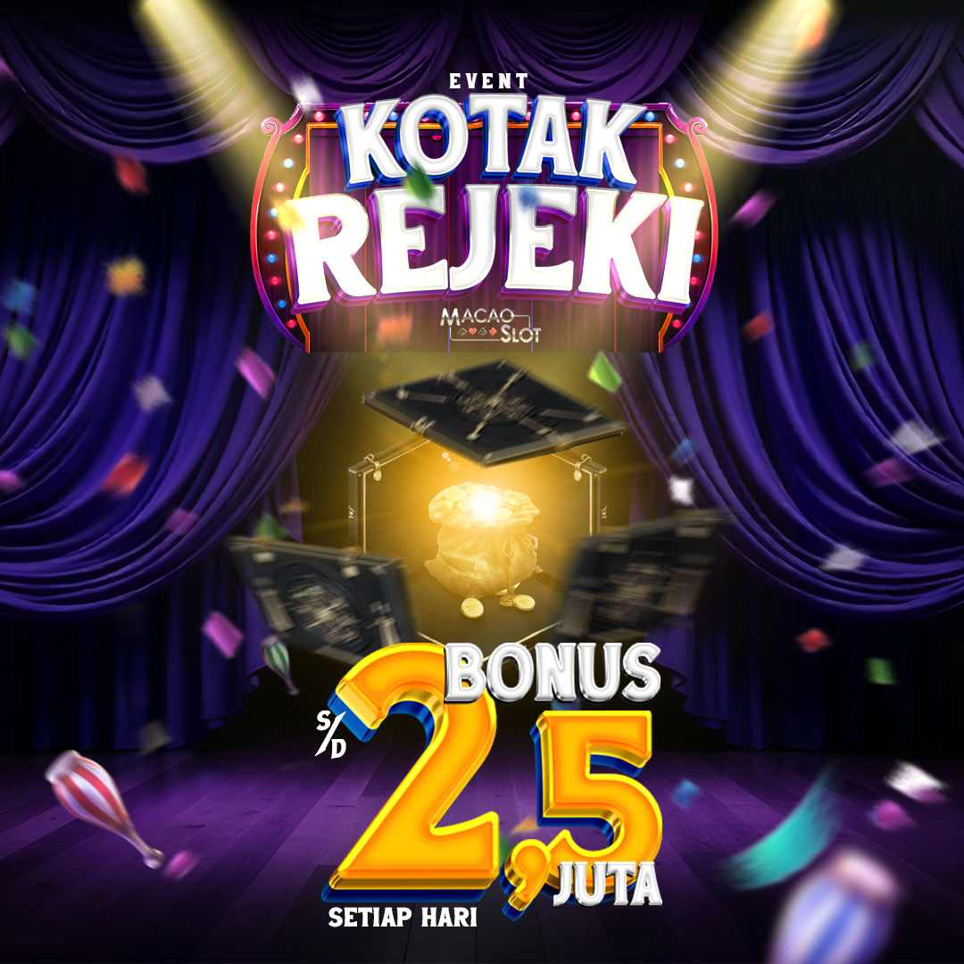 EVENT KOTAK REZEKI MACAOSLOT
>> BONUS UP TO 2.5 JT Setiap Hari <<

Link Daftar : solo.to/menyalamacaosl…

#macaoslot #macaoslotofficial #jpterumacaoslot
