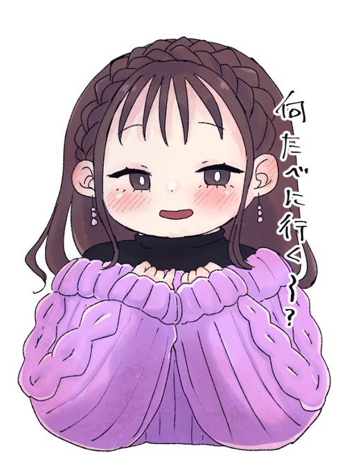 飯の話になると饒舌になる陽菜ちゃん 