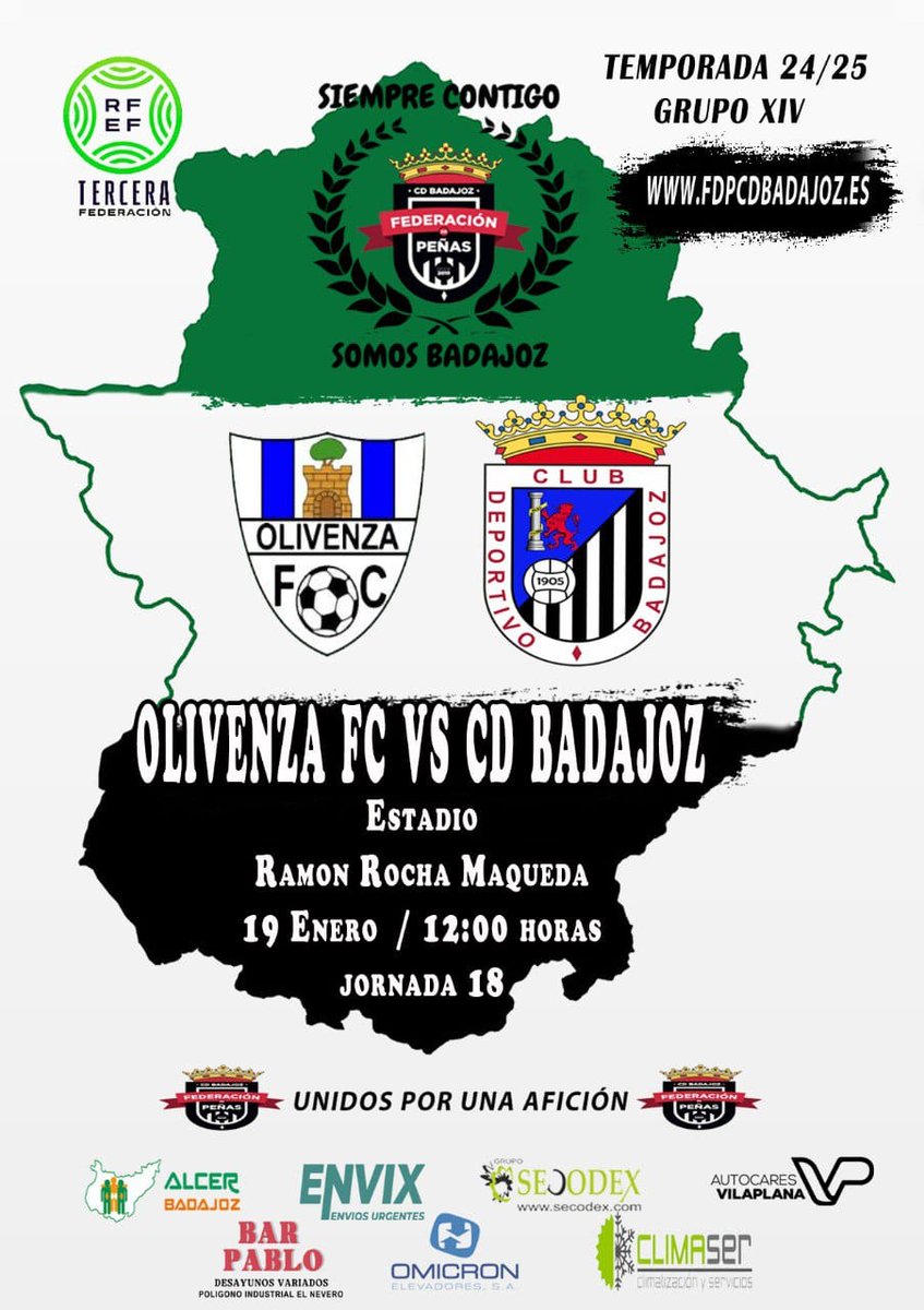 FEDERACIÓN DE PEÑAS DEL CD BADAJOZ tweet media