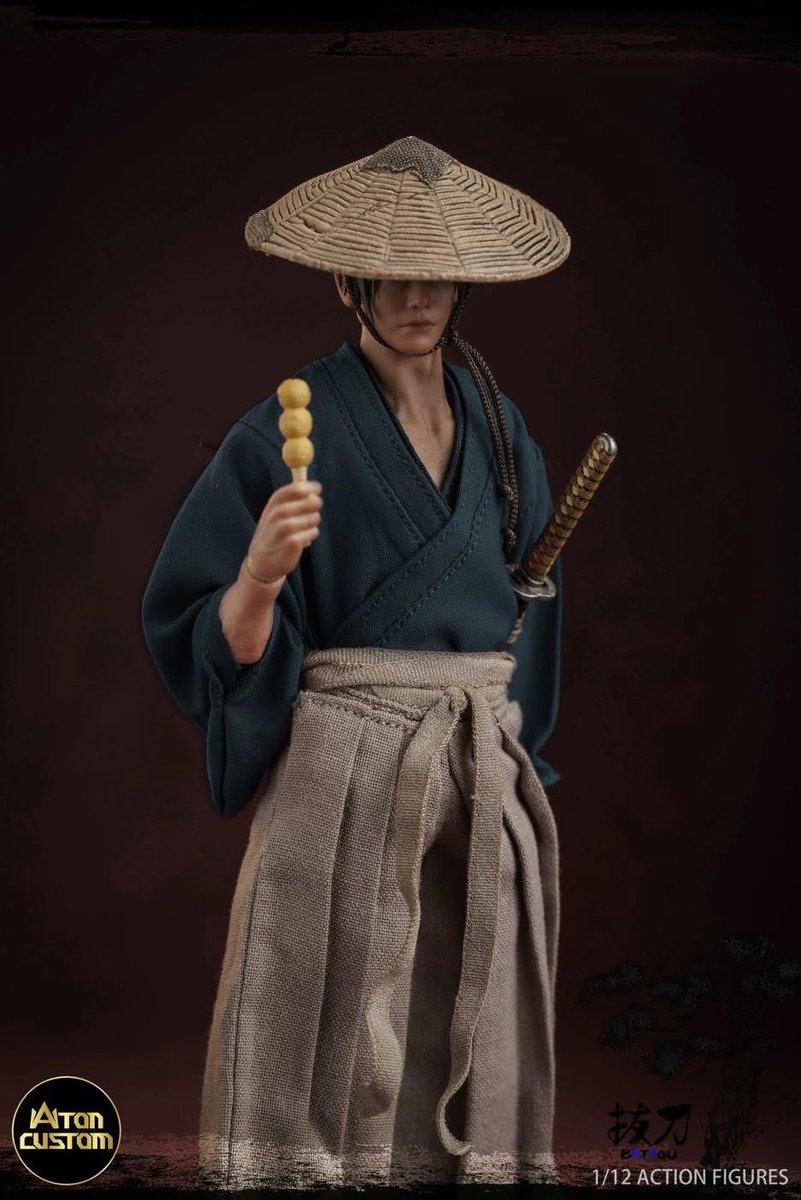 I__Love__Heroes's tweet photo. 1/12 Scale
抜刀 (BATTOU)
#AtonCustom https://t.co/VDYX76g8A5