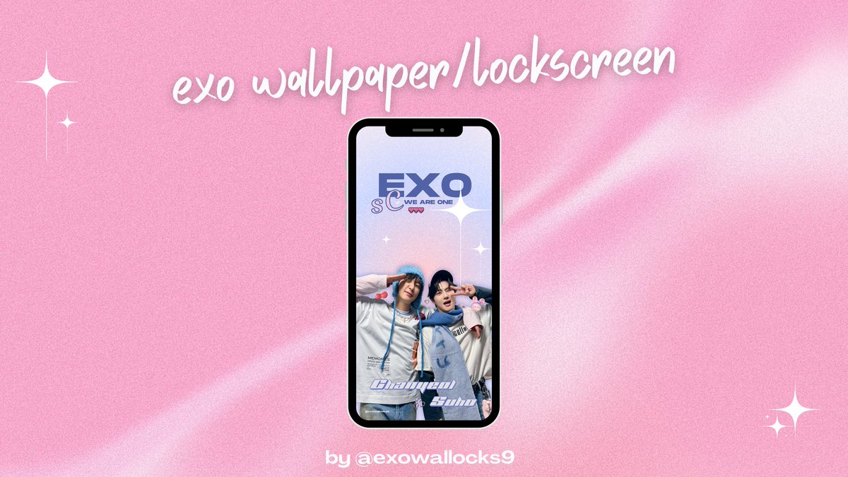 EXO WALLPAPER ✨ tweet media