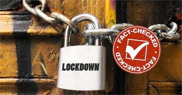 JagbaniOnline's tweet image. Fact Check: ਕੀ ਦੇਸ਼ 'ਚ ਲੱਗਣ ਵਾਲਾ ਹੈ ਲਾਕਡਾਊਨ!
jagbani.punjabkesari.in/national/news/…
#FactCheck #21daylockdown #country #Know #fulltruthnews #Jagbani