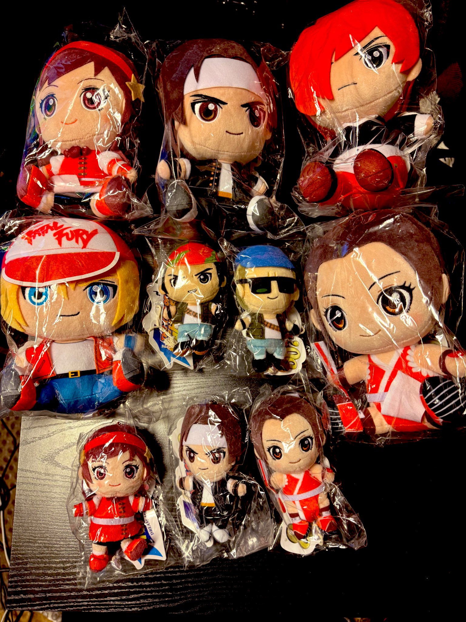 THE KING OF FIGHTERS for GIRLS 草薙京 ぬいぐるみ THE KING OF FIGHTERS for GIRLS〜10cmぬいぐるみ | ぬいぐるみ