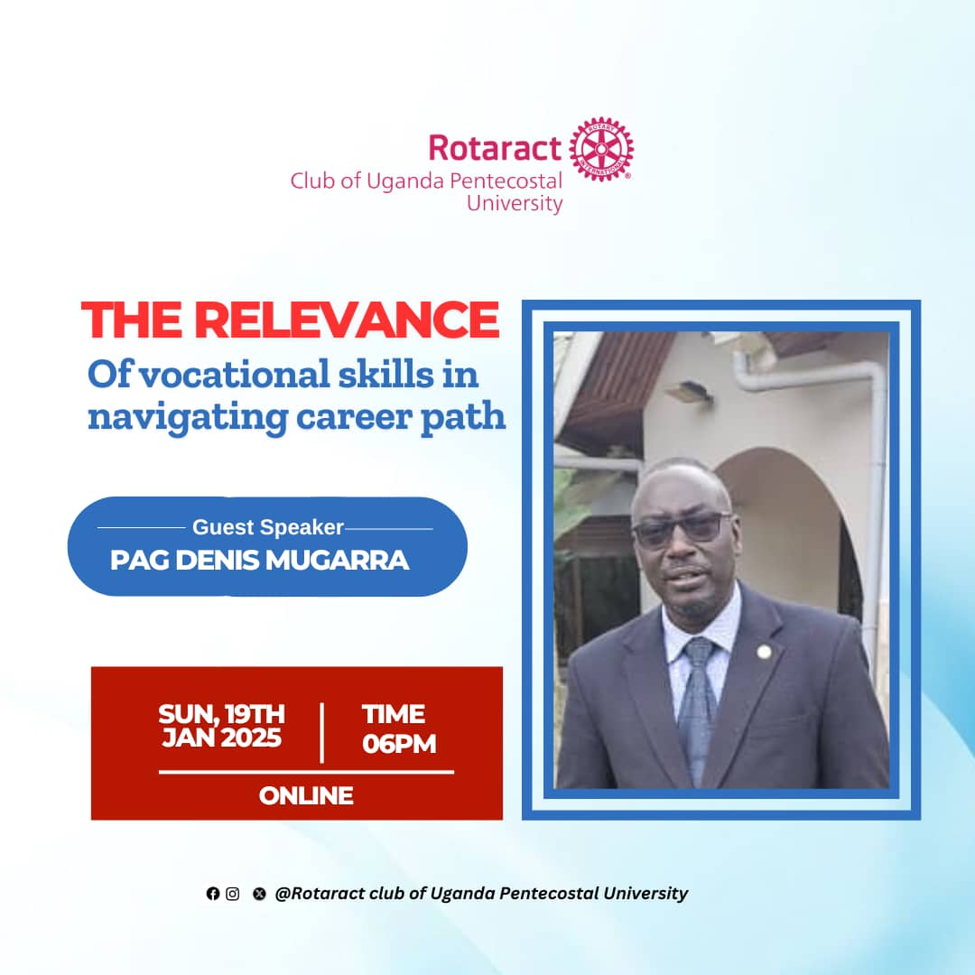 " Today we humbled because we shall be hosting our own esteemed Past Assistant Governor ROTARIAN <a href="/denis_mugarra/">Denis Mugarra</a>  <a href="/OfKabarole/">Rotary Club of Kabarole D9213</a> " 🔥