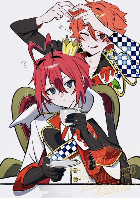 寮長、うしろ〜! 