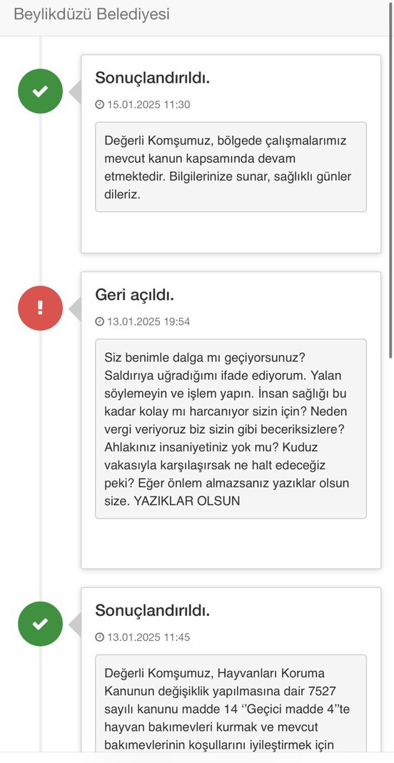GuvenliSehirler's tweet photo. Siz vatandaşla dalga mı geçiyosunuz @beylikduzubeltr? 

Allah korusun bir vatandaşımız zarar görür ve hakkını mahkemede aramaya kalkarsa görürsünüz 2028 yılına kadar zaman tanınmış mı tanınmamış mı? 

#KöpekTerörü https://t.co/3rkkFP3owX