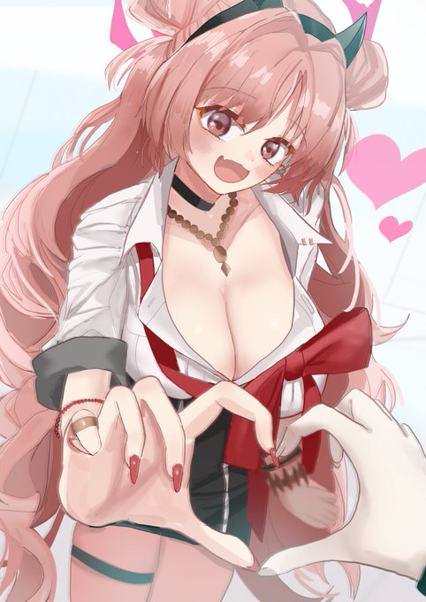 #ブルアカ #BlueArhcive 
ブルアカフェスのキララのファンサが最高すぎて描きました! 