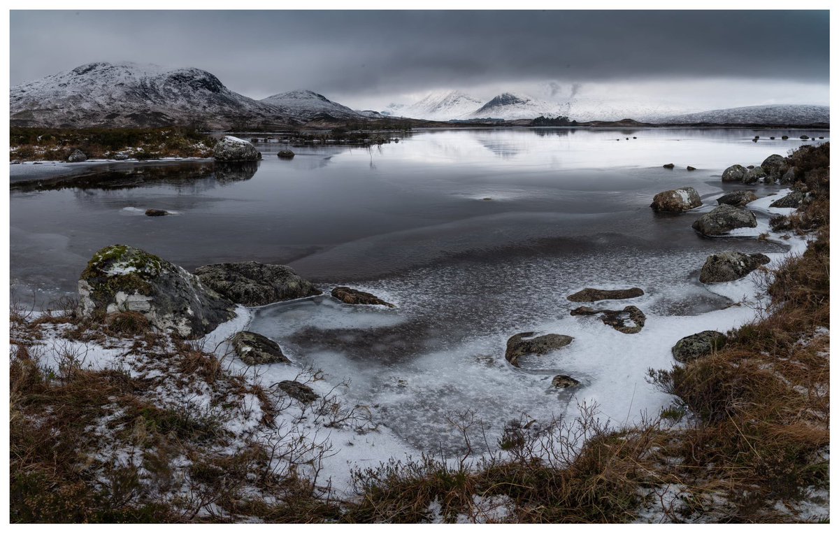 Four Seasons. (One week)

Glen Etive.