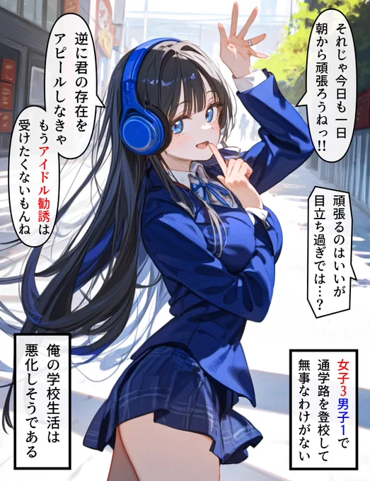 ヘッドホン少女の秘密 #221 (4/4)
https://t.co/TjR7G98wy0 