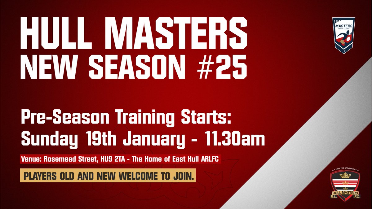 Hull Masters RLFC tweet media