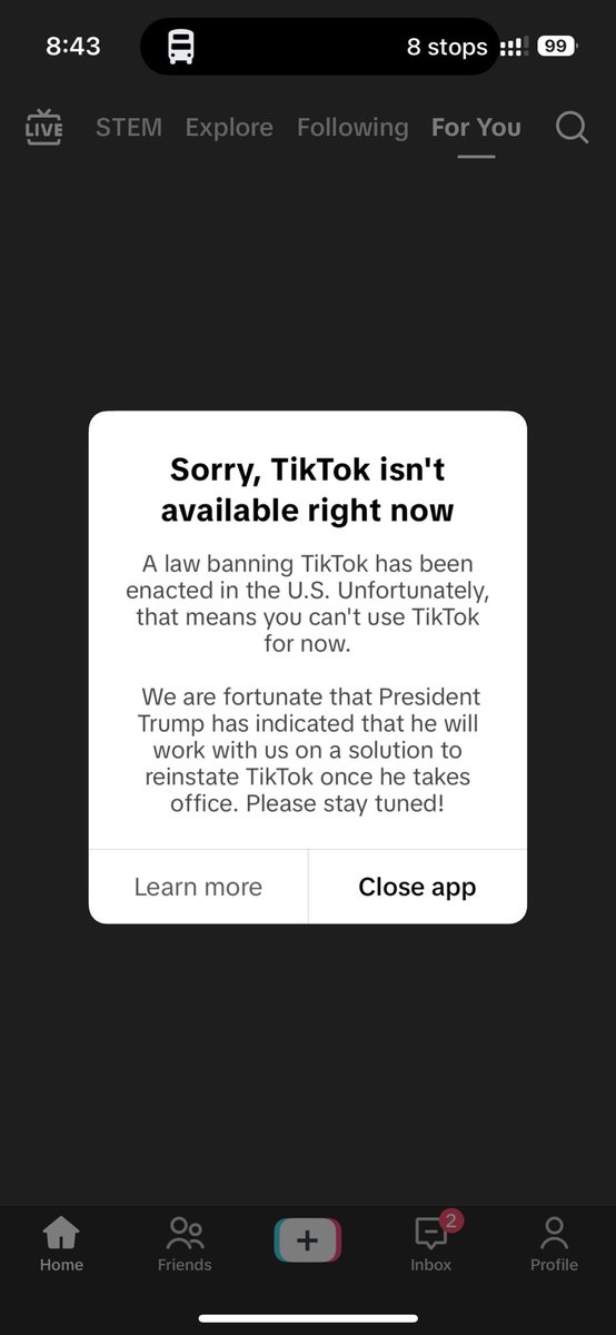 #TikTok seriously