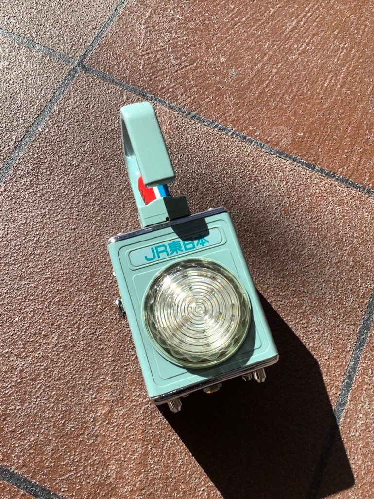 鉄道のお仕事道具紹介／／これは駅員さんが列車や車両の乗務員さんに