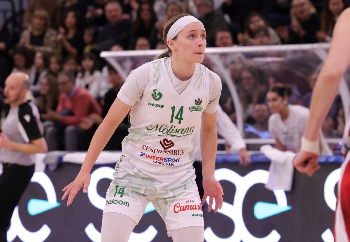Le statistiche da tre punti di Sara Scalia nelle ultime tre partite della Techfind Serie A1:
🏀 5/7 vs Sassari
🏀 6/10 vs Derthona
🏀 7/10 vs Alpo

18/27 da tre in questa striscia di gare, 66% di percentuale 😳

SCALIA IS ON FIRE 🔥

#LBFLIVE