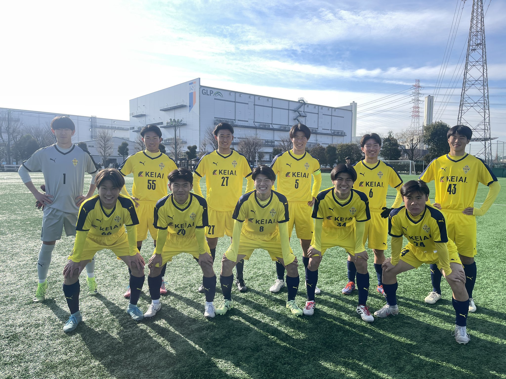 西武台高校サッカー部記念ユニフォーム