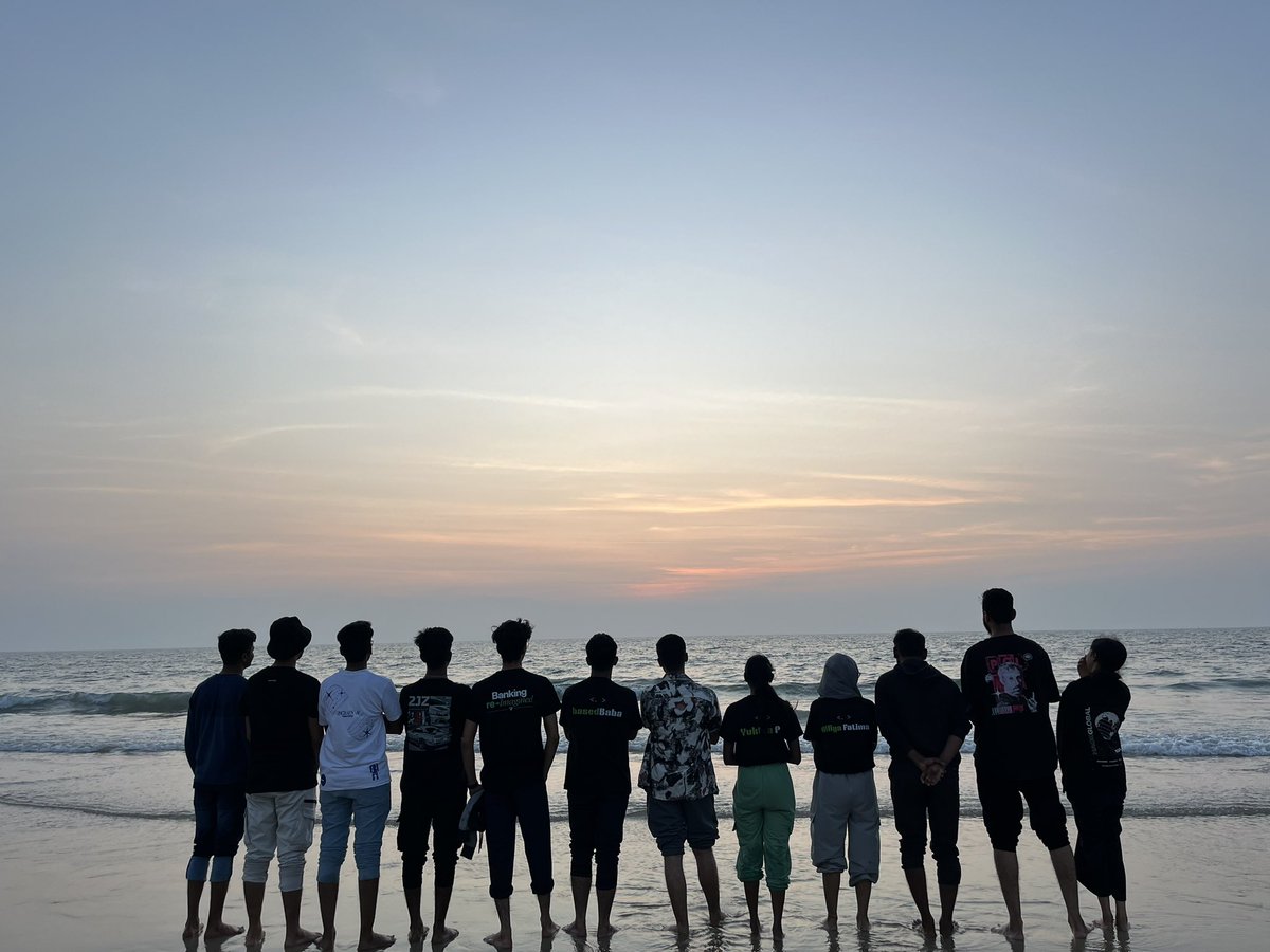 When team Point Blank Went and conquered NITK Hackverse 5.0🔥
