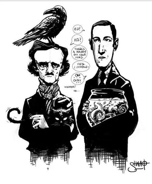 MiskatonicAsso's tweet image. 🎂19 janvier 1809🐦‍⬛
Naissance de Edgar Allan Poe
Poe et les autres : les influences littéraires de Lovecraft à lire sur le site ActuSF , article de C. Thill
actusf.com/detail-d-un-ar…