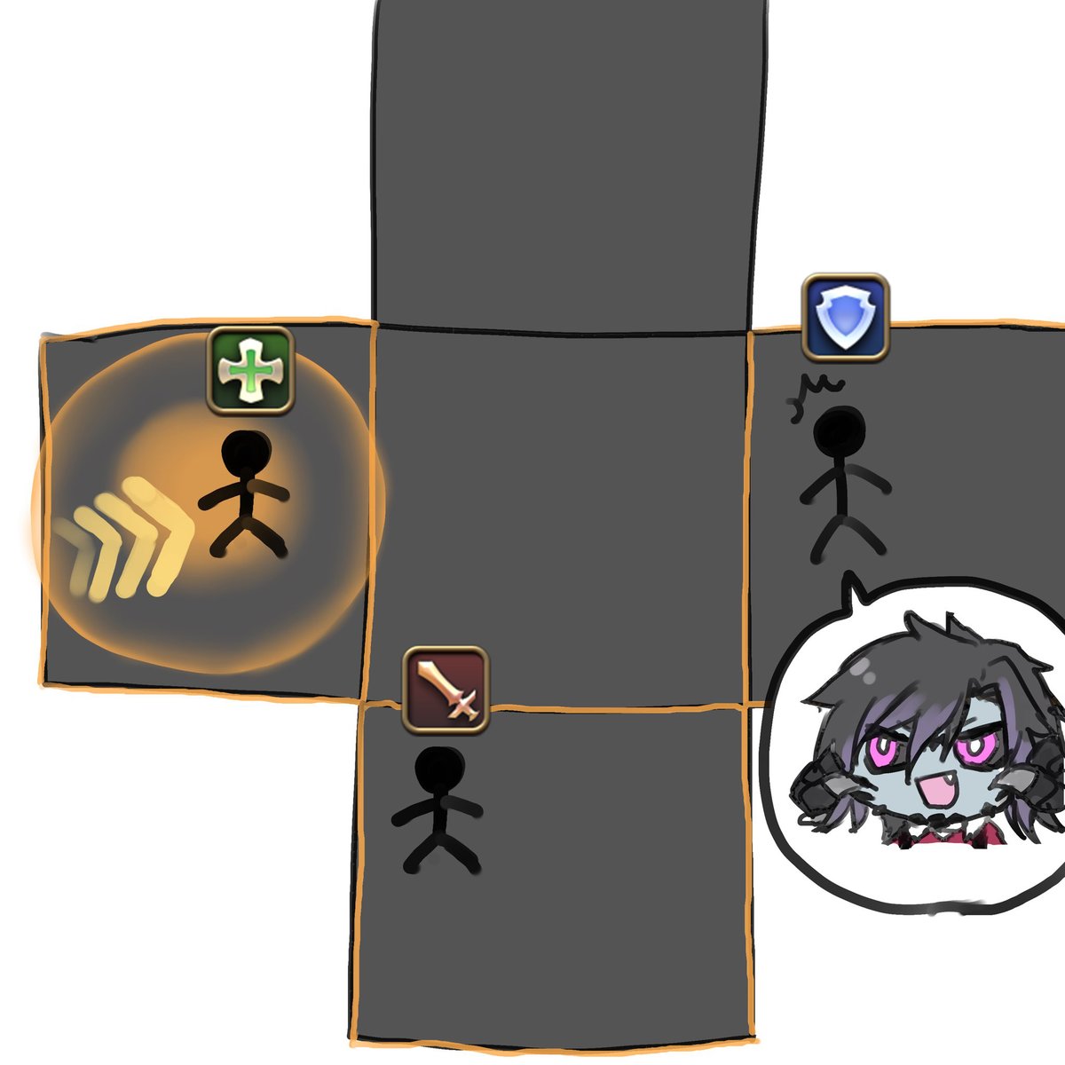 なみもり tweet media