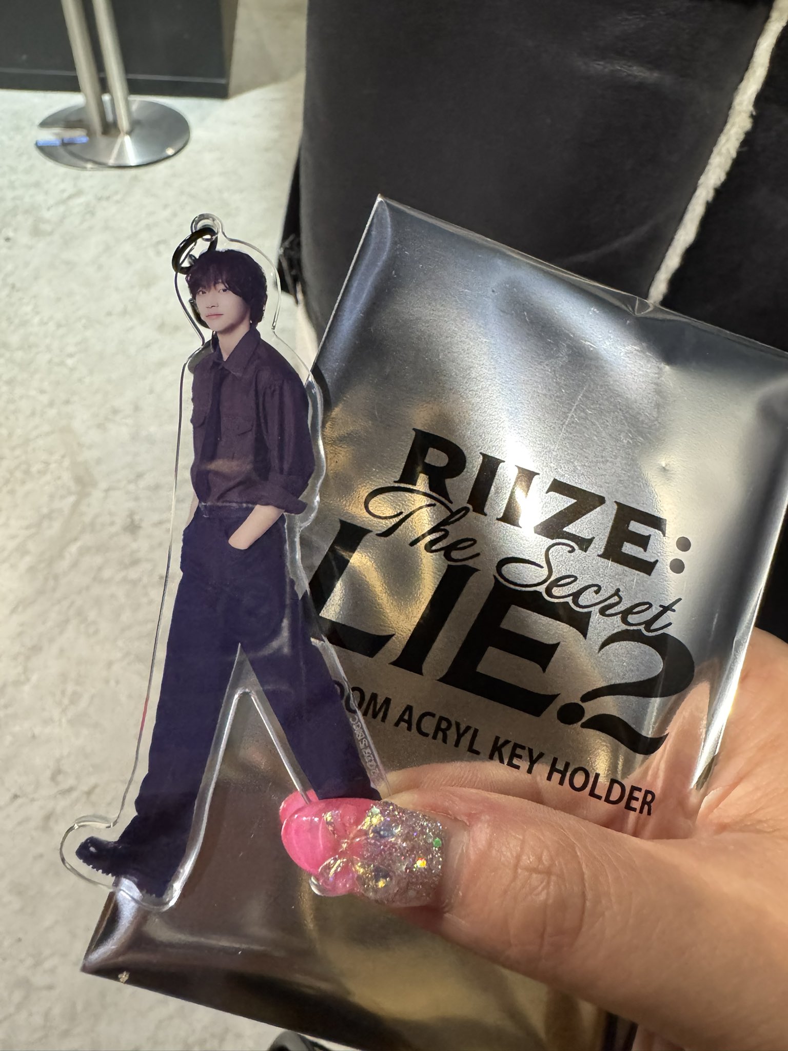 RIIZE LOUD ソウルコン アクリルキーリング ウォンビン アクリルキーホルダー ウォンビン riize｜Yahoo!フリマ（旧