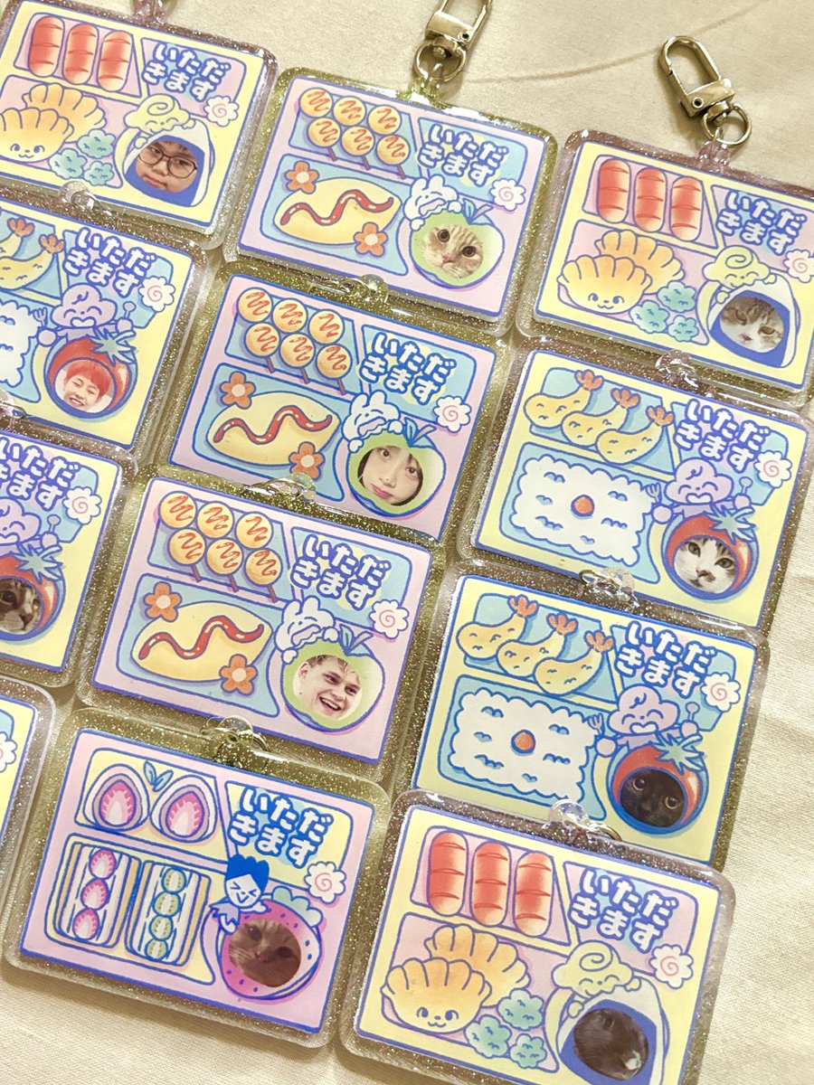 love the results a lot ♡ thank you for those who pre ordered 🍱