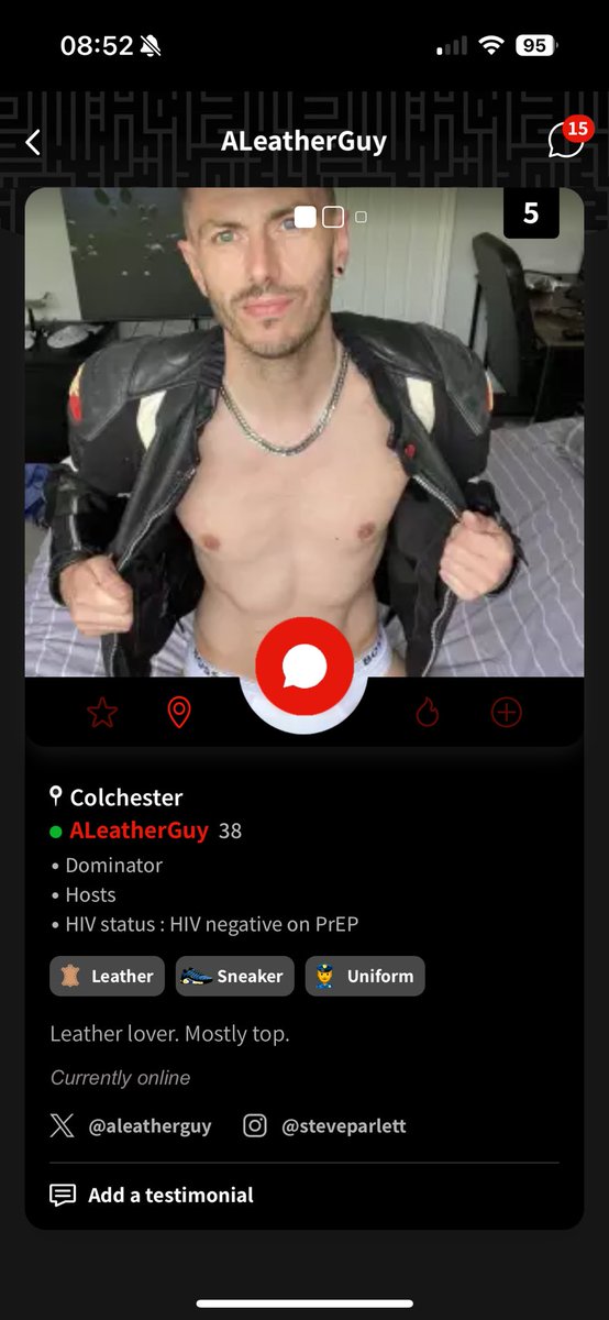 Anessexguy (@aleatherguy) on Twitter photo 😈Find me on <a href="/PlayFetish/">PlayFetish</a> for #fetish and #kinky encounters!
👉Sign up using my link PlayFetish.com/@Aleatherguy 😈Find me on <a href="/PlayFetish/">PlayFetish</a> for #fetish and #kinky encounters!
👉Sign up using my link PlayFetish.com/@Aleatherguy