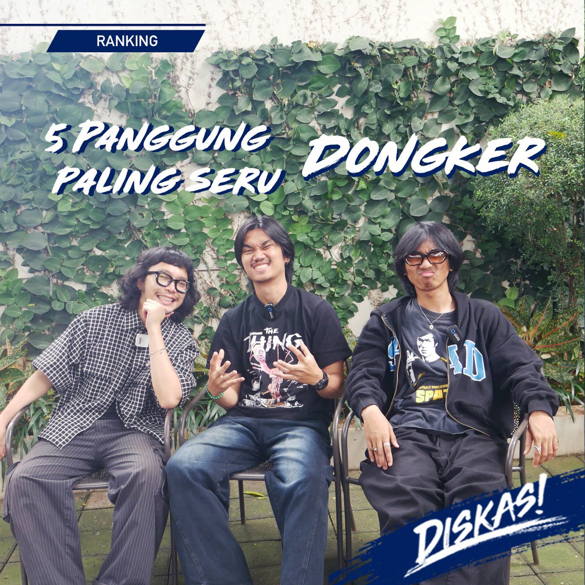 Sejak terbentuk thn 2017, Dongker <a href="/bodongkekar/">Dongker</a> udah menjelajah manggung ke berbagai pelosok nusantara. Bahkan tur ke mancanegara. Langsung dengerin pengakuan mereka panggung mana aja yg paling berkesan! Cek di youtube Diskas!

youtu.be/C29ysPGWLkA?si…