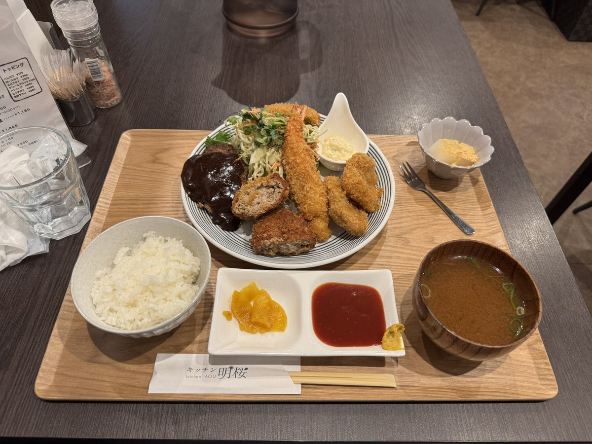 今年は出張で姫路に来てます✋
姫路初外食はこれに決めた(　˙▿˙　)☝