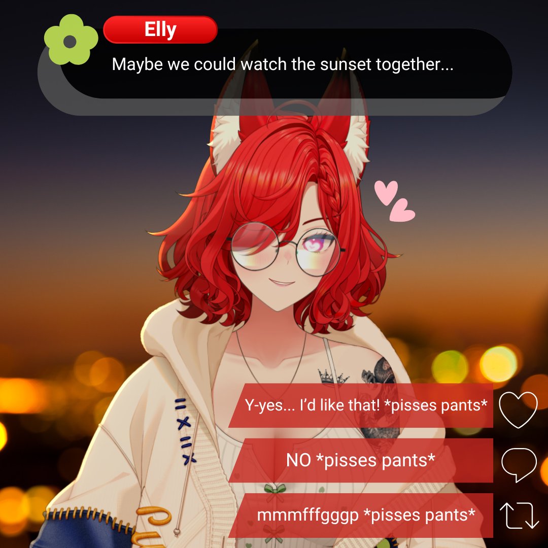 EllyVtuber's tweet image. ✨ OTOME TIME! ✨

like/retweet/comment to progress the story!