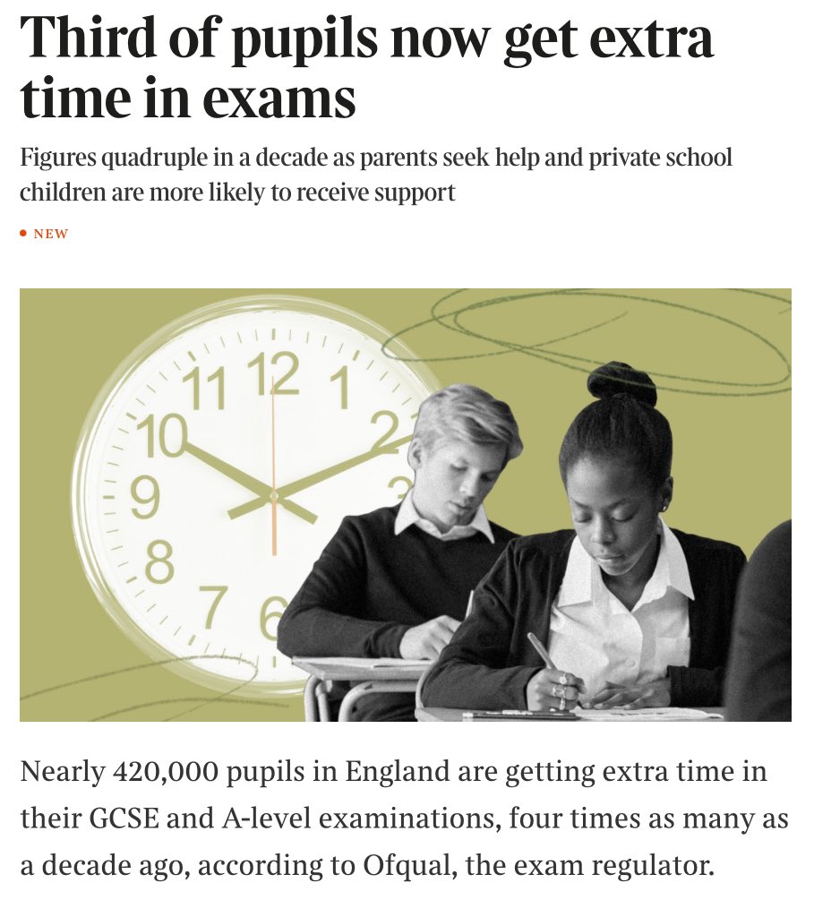 This cannot sustain itself. Any notion of fairness is abrogated. All we’re preparing children for is their first PIP claim.