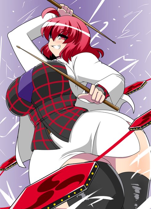 久々の雷鼓さん。 