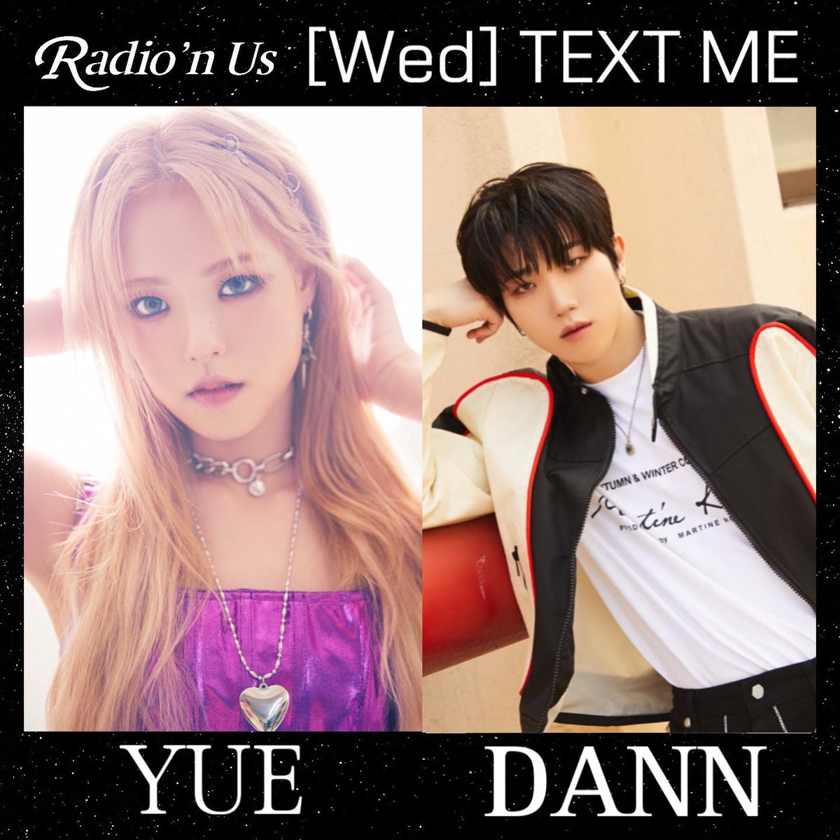 rnus_arirang's tweet photo. ◾️ 1/21 [TUE] 
[Q the K] #DKZ #디케이지 
#JONGHYEONG #종형 #GISEOK #기석

◾️ 1/22 [WED] 
[TEXT ME] #YUE #유에 #Lapillus 
#DANN #단 #TheKingDom
@TheKingDom_GF 

◾️ 1/24 [FRI] 
[Playa-Friday] #SamuelSeo #서사무엘

#ARIRANGRADIO #RADIONUS
#아리랑라디오 #라디온어스 https://t.co/T50krLNsS3